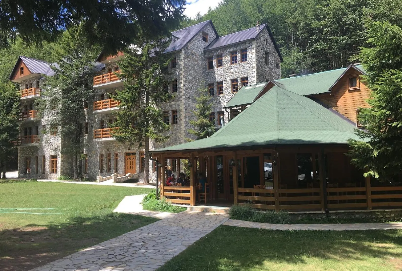 Fusha E Gjes Hotel Valbone