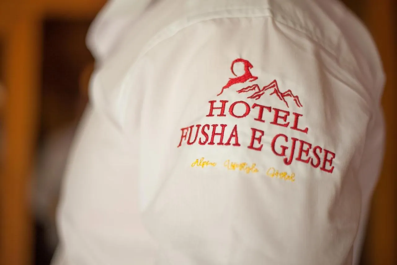 Fusha E Gjes Hotel Valbone 3*,  Albánie