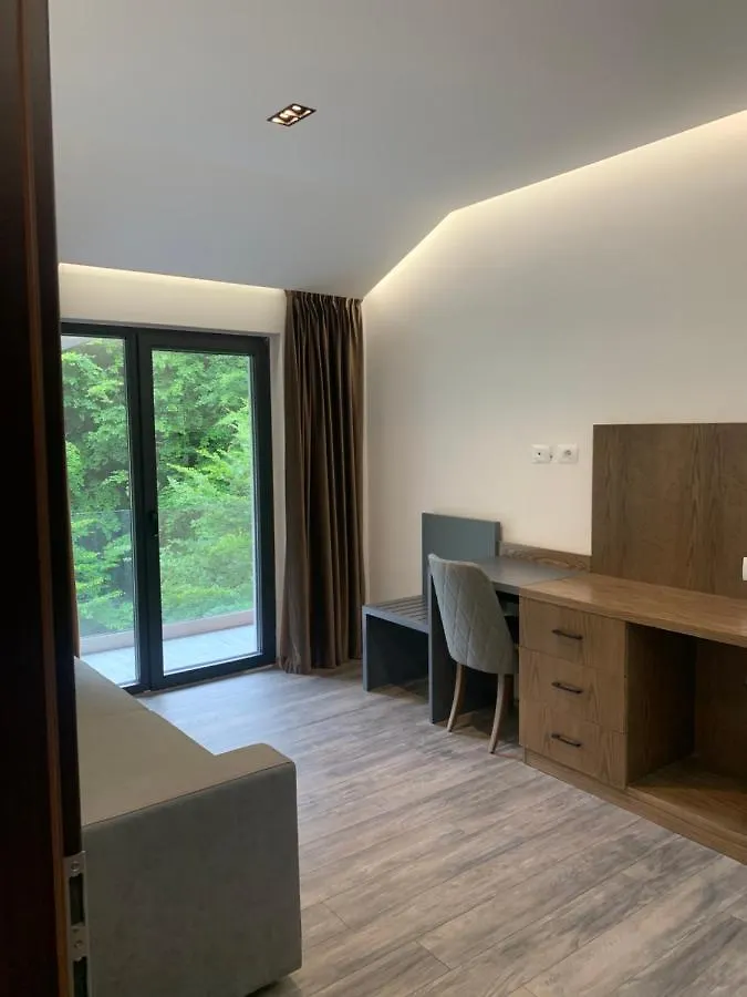 Fusha E Gjes Hotel Valbone Albánie